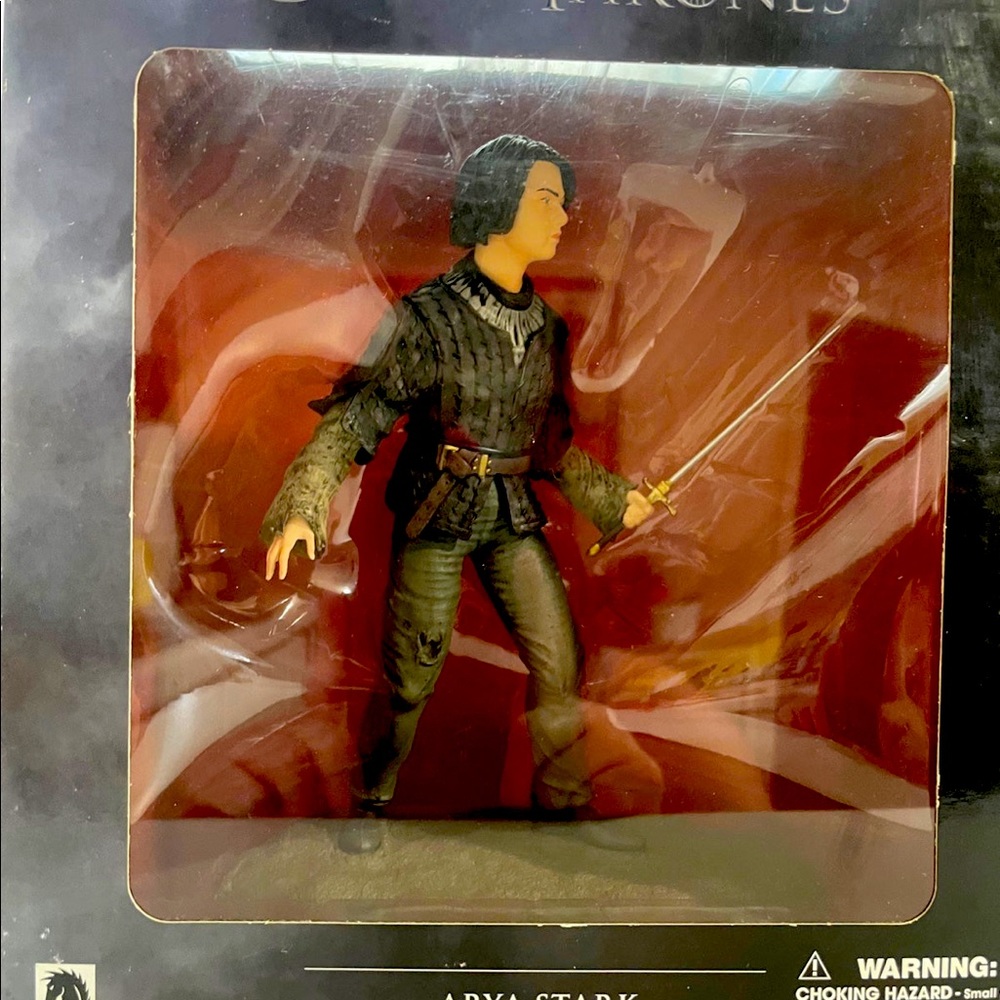 Collectible Arya Stark Action Figure GAME OF THRONES